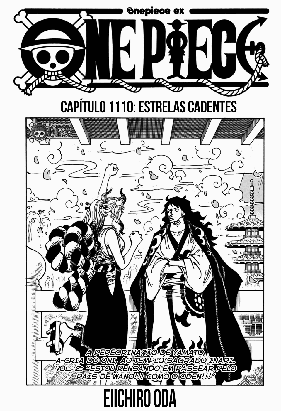 Read One Piece Português Manga Online