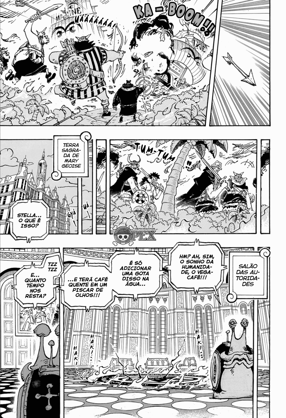 Read One Piece Português Manga Online