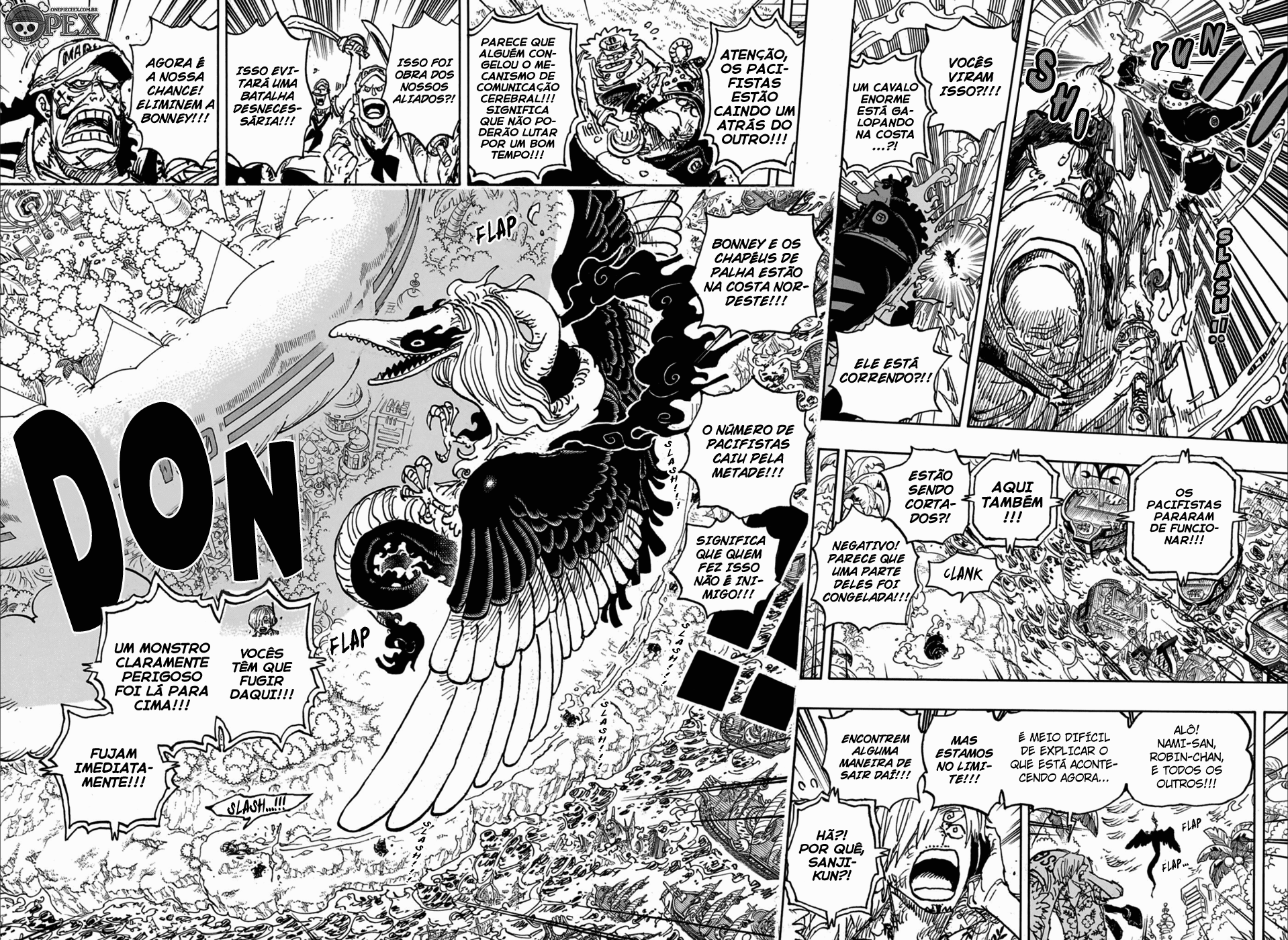 Read One Piece Português Manga Online
