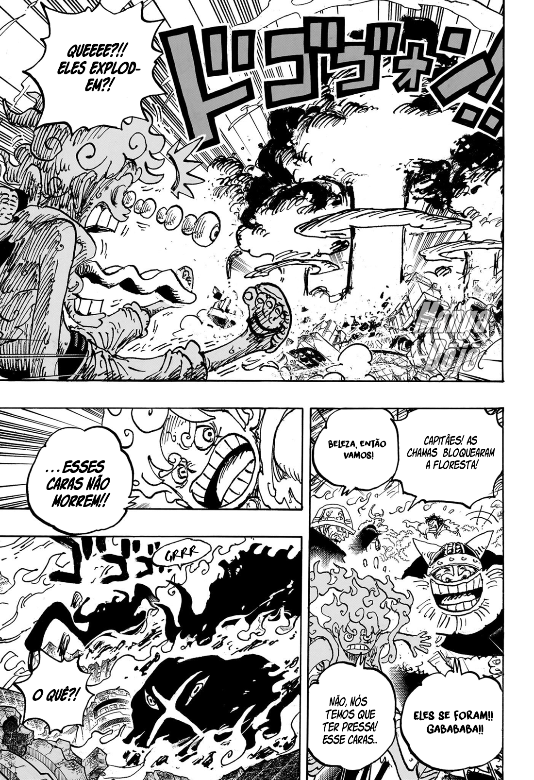 Read One Piece Português Manga Online
