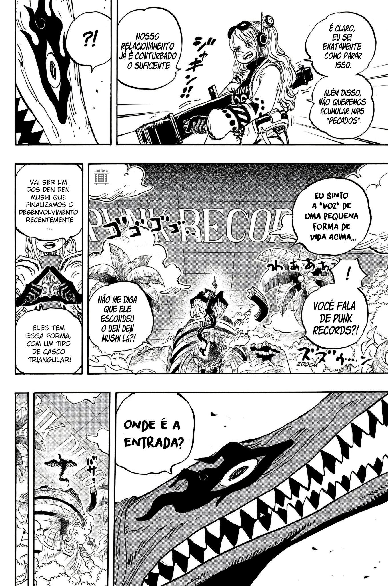Read One Piece Português Manga Online