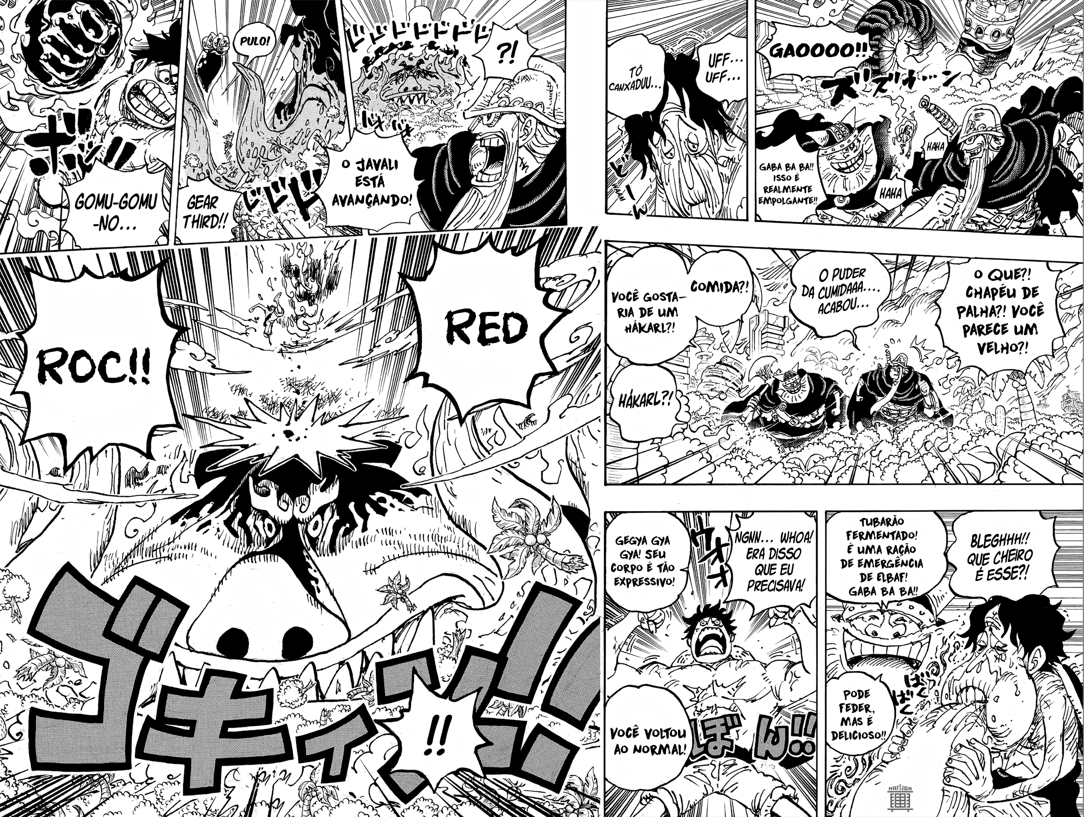 Read One Piece Português Manga Online
