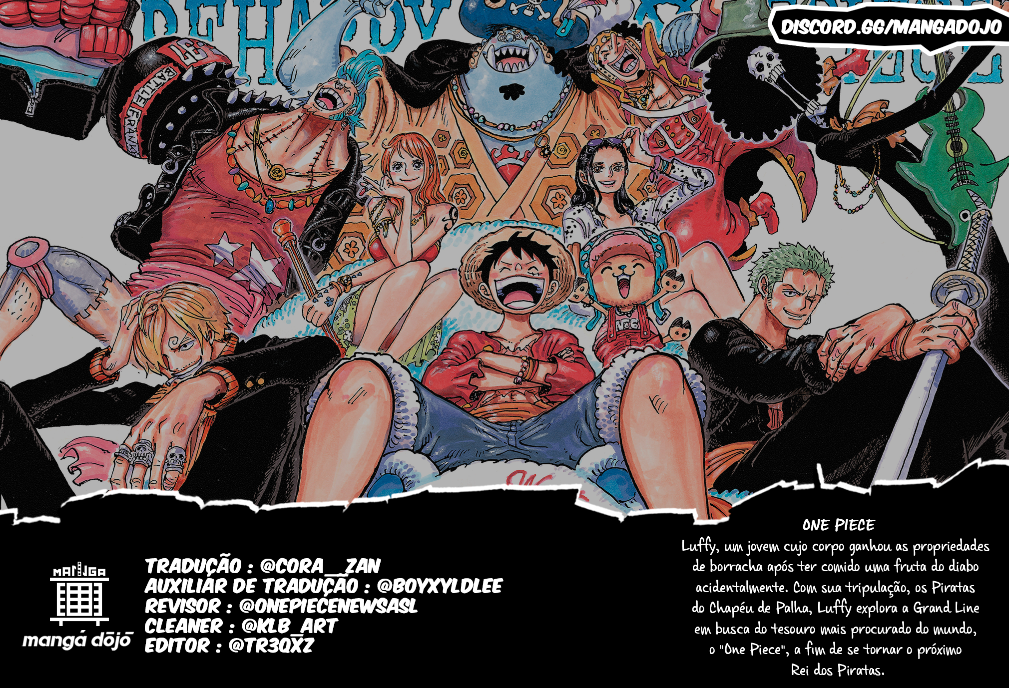 Read One Piece Português Manga Online