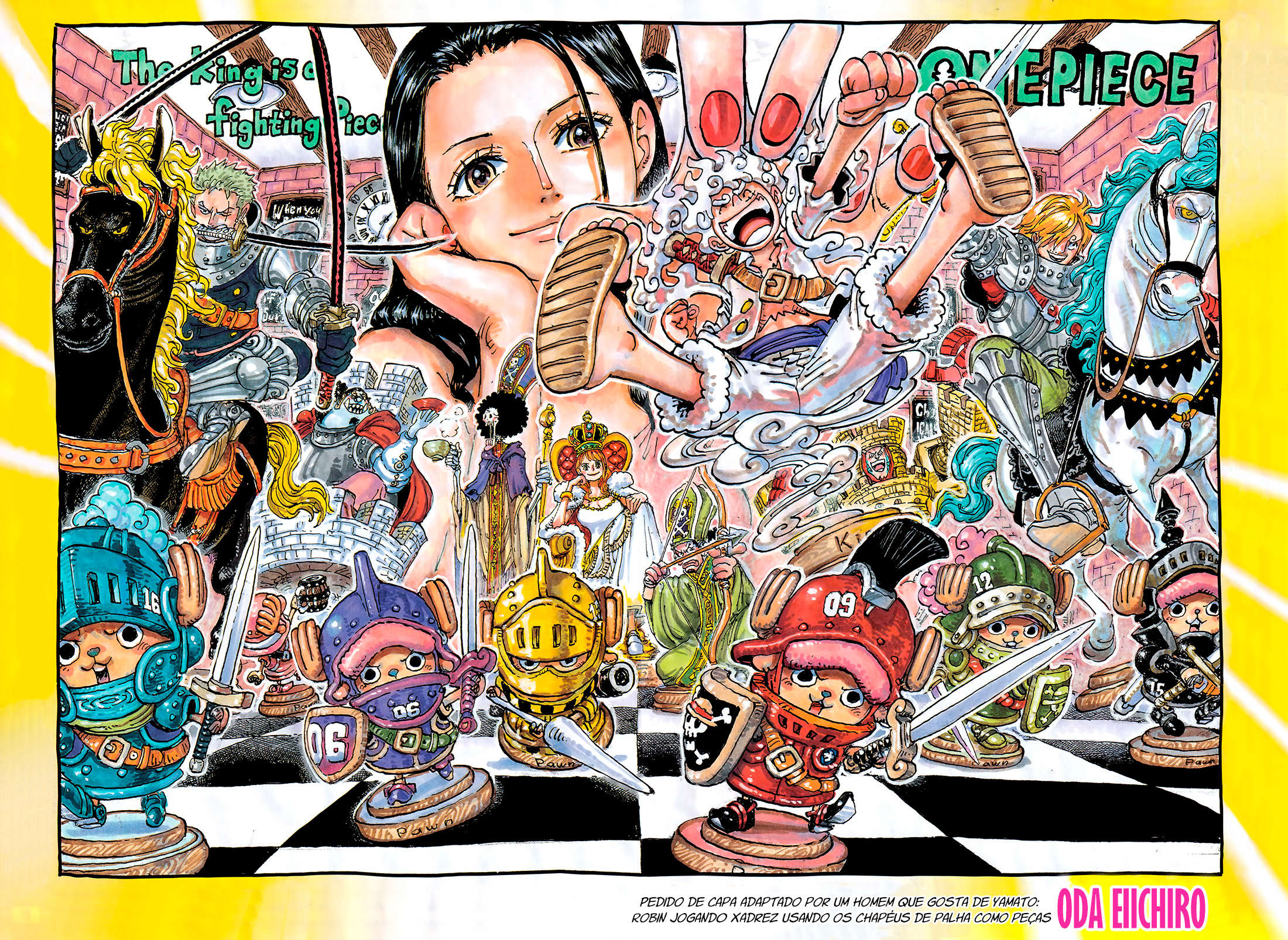 Read One Piece Português Manga Online