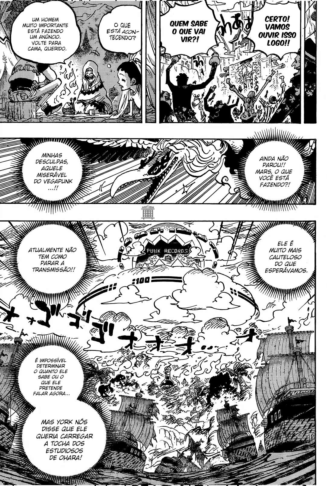 Read One Piece Português Manga Online