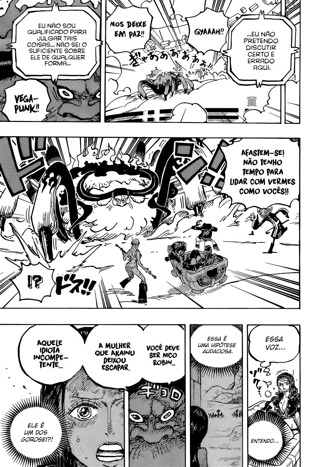 Read One Piece Português Manga Online