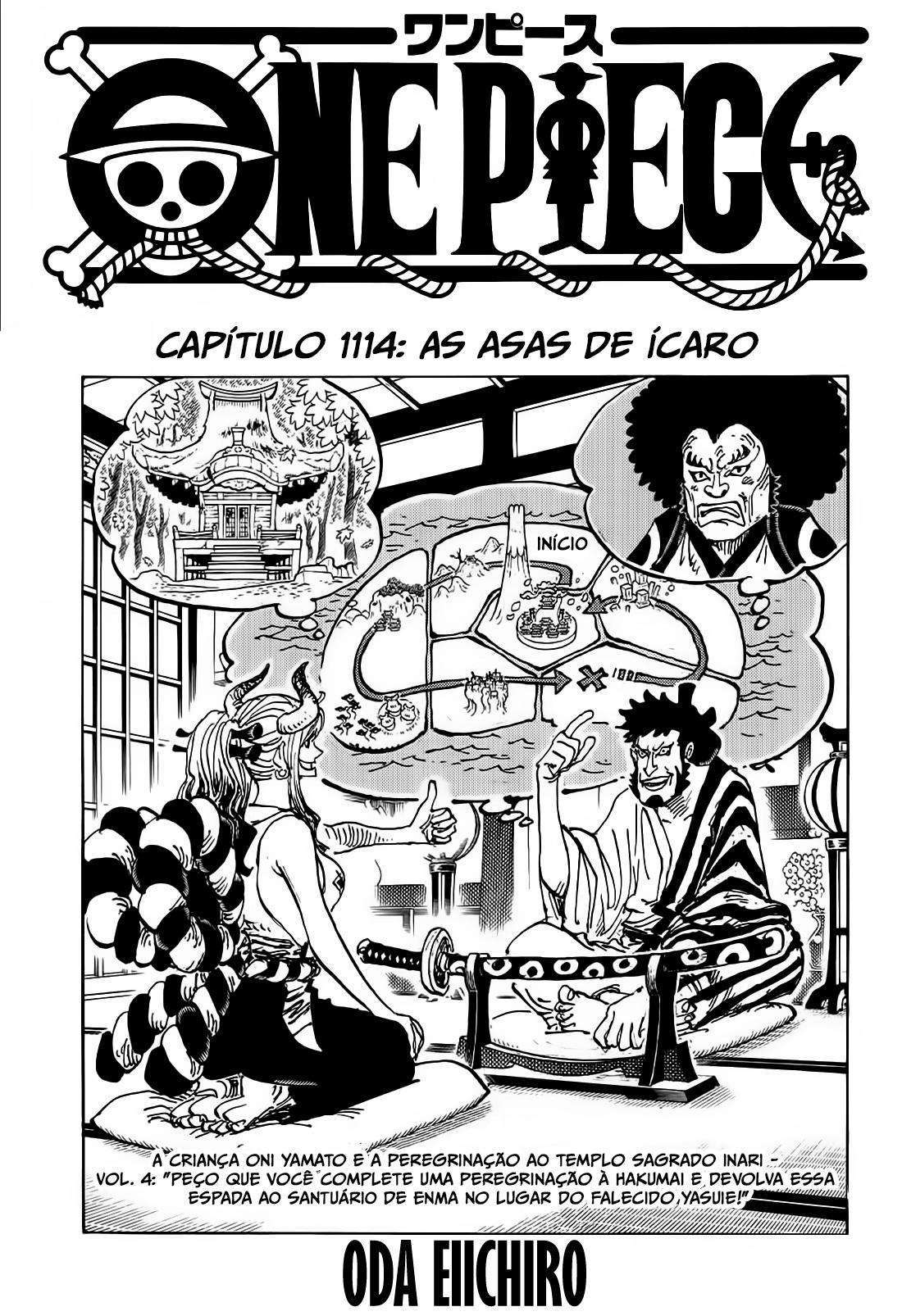 Read One Piece Português Manga Online