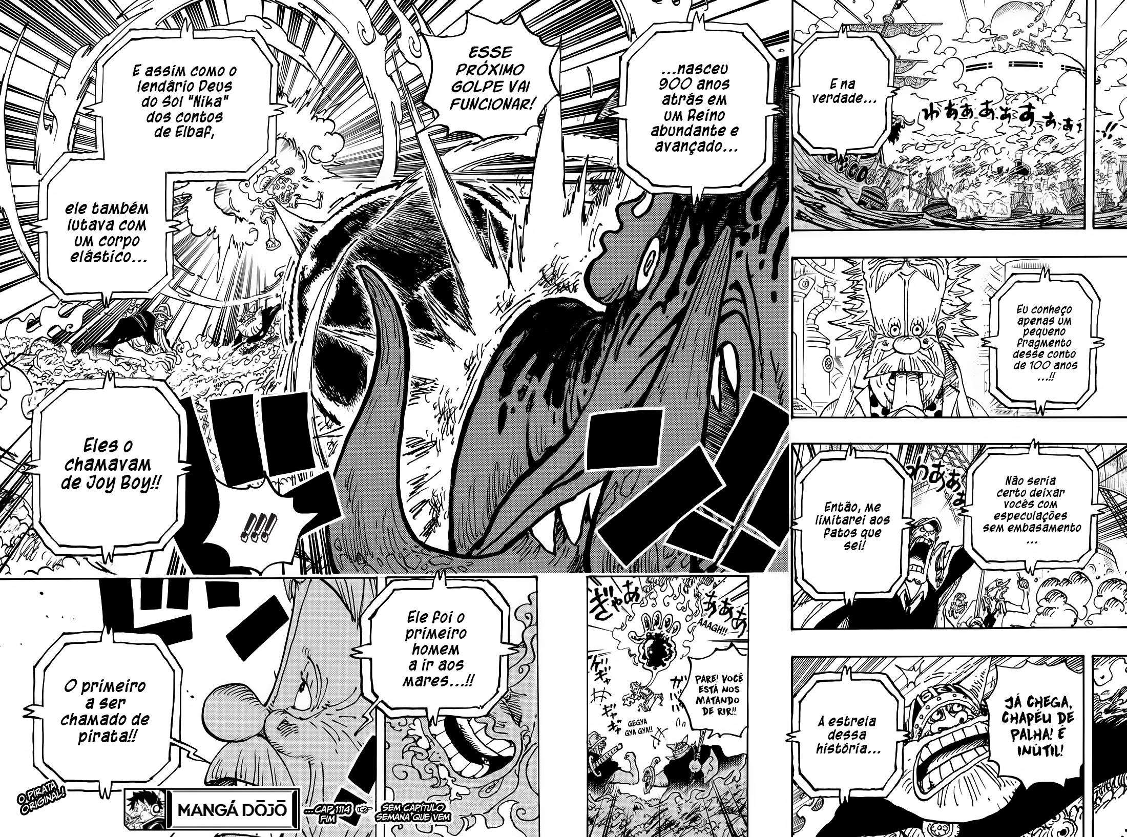 Read One Piece Português Manga Online