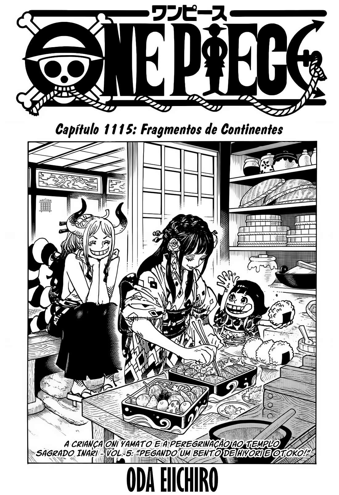 Read One Piece Português Manga Online