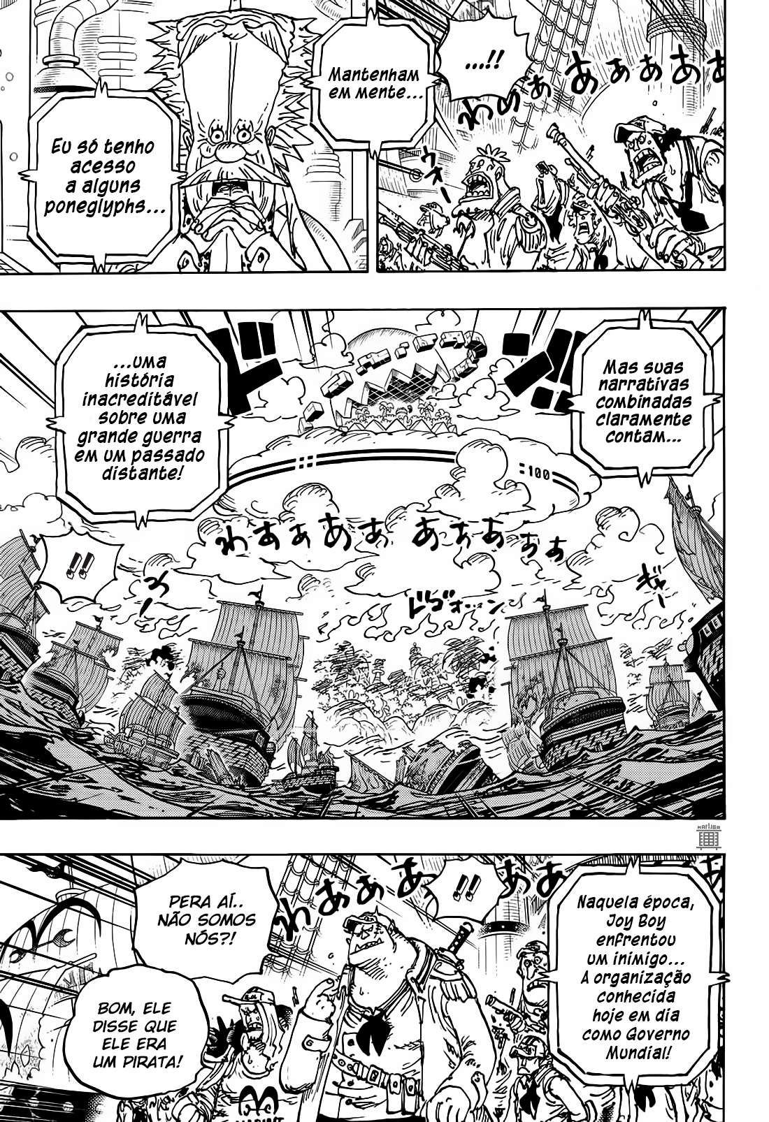 Read One Piece Português Manga Online