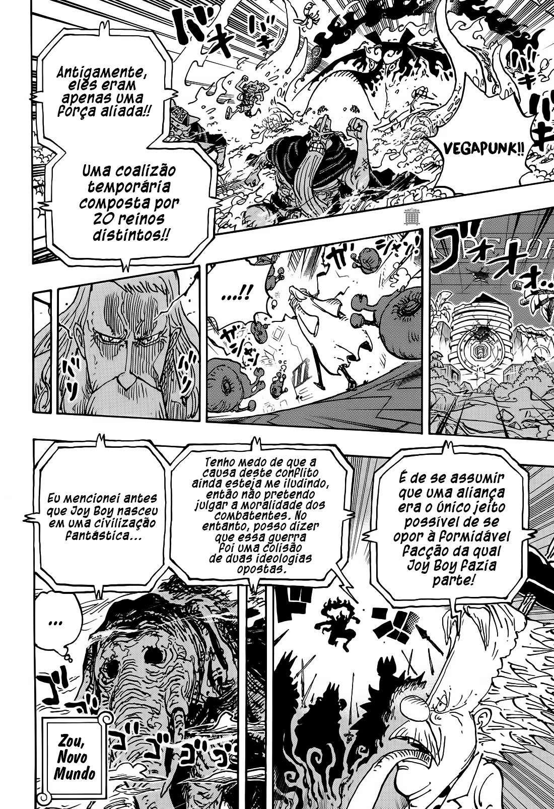 Read One Piece Português Manga Online