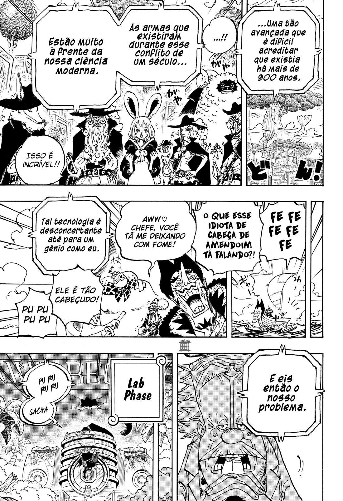 Read One Piece Português Manga Online