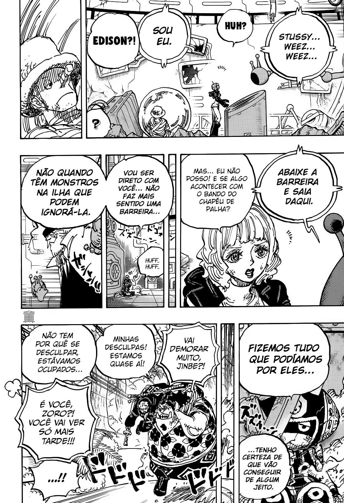 Read One Piece Português Manga Online