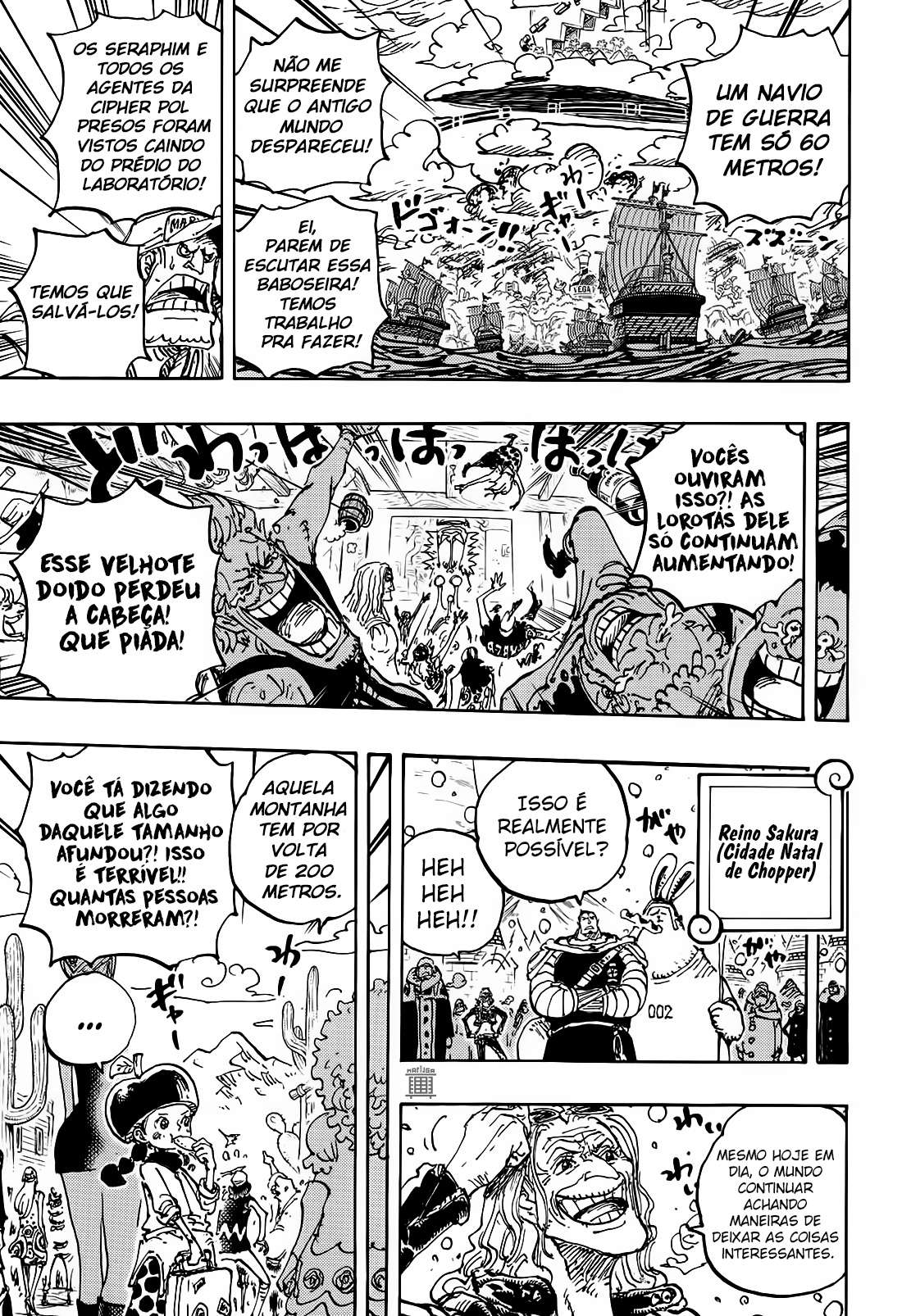 Read One Piece Português Manga Online