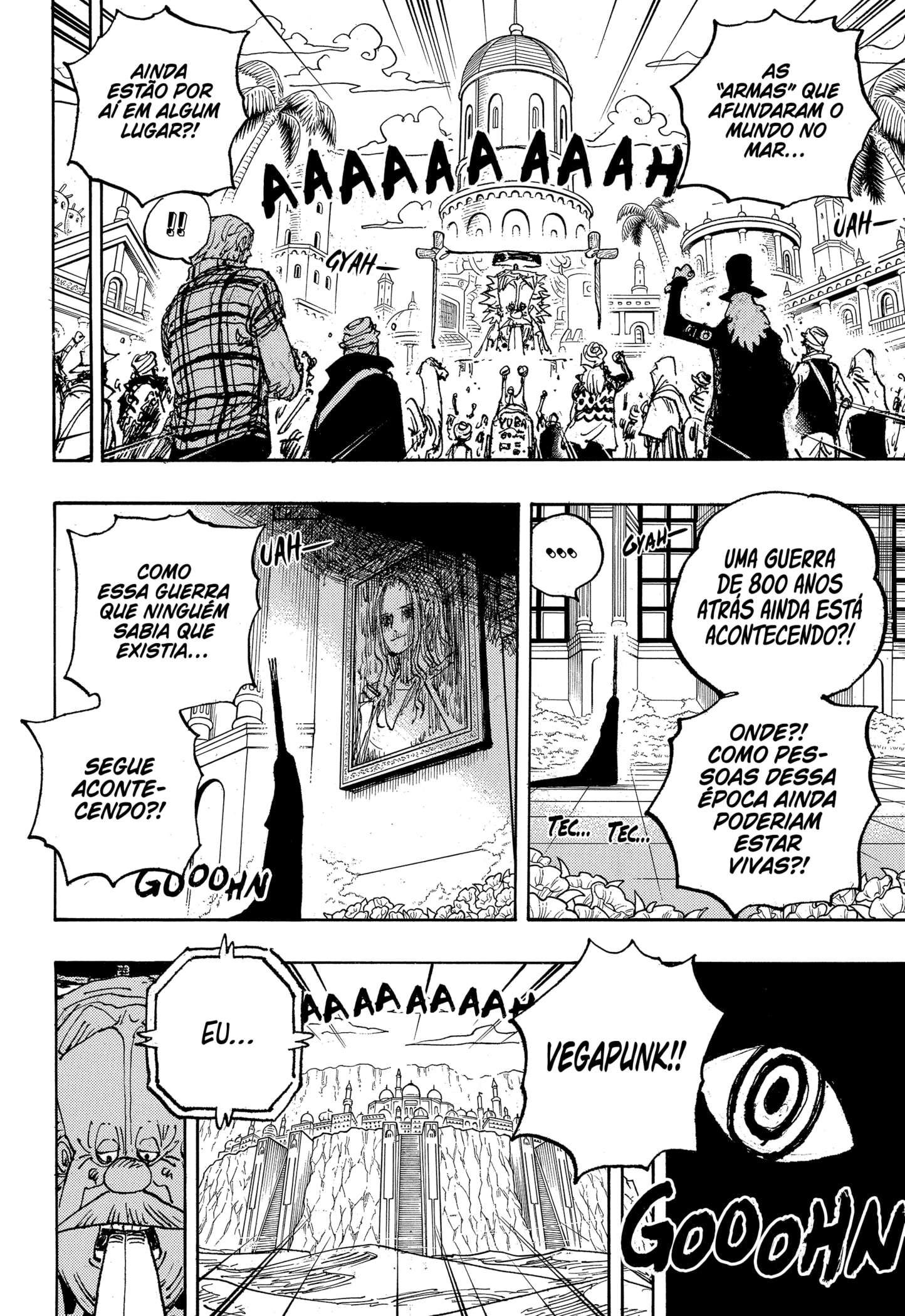 Read One Piece Português Manga Online