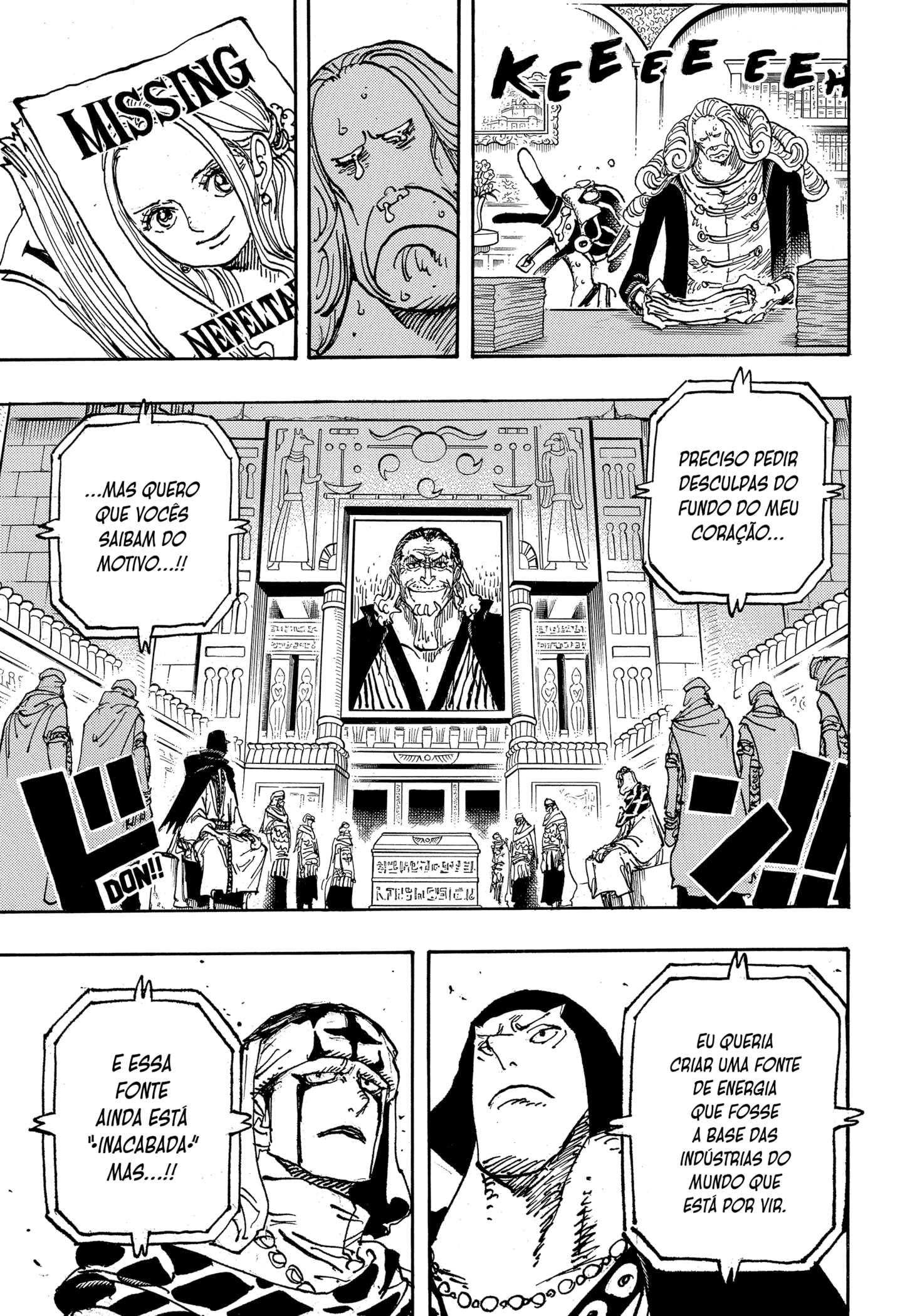 Read One Piece Português Manga Online