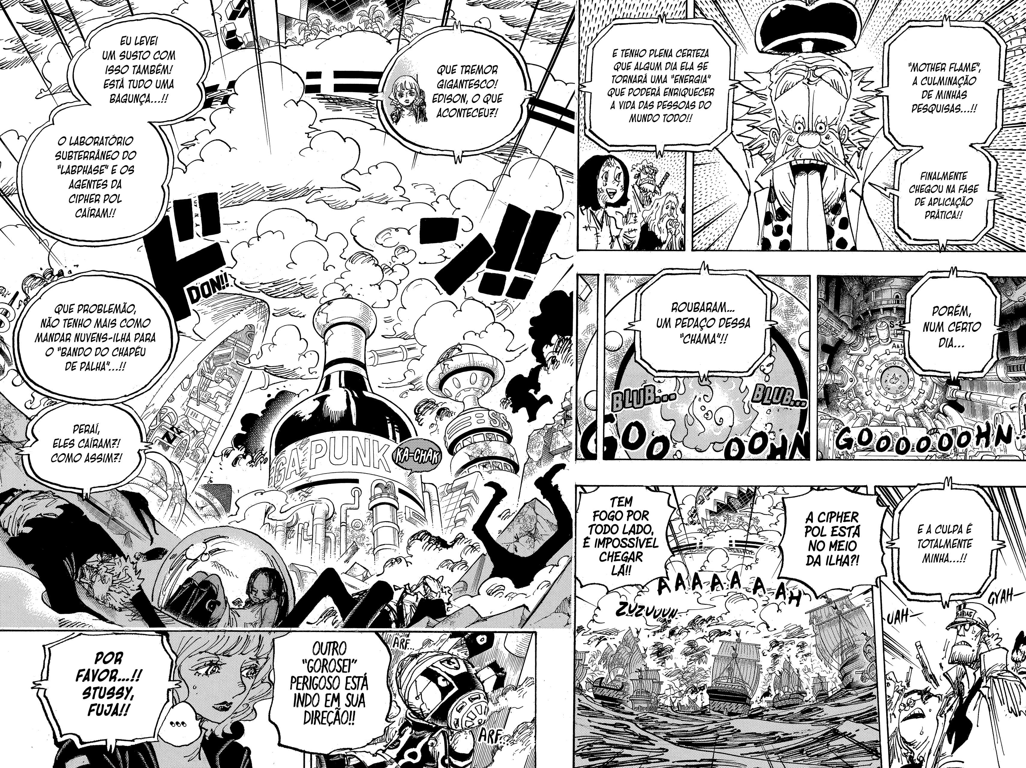 Read One Piece Português Manga Online
