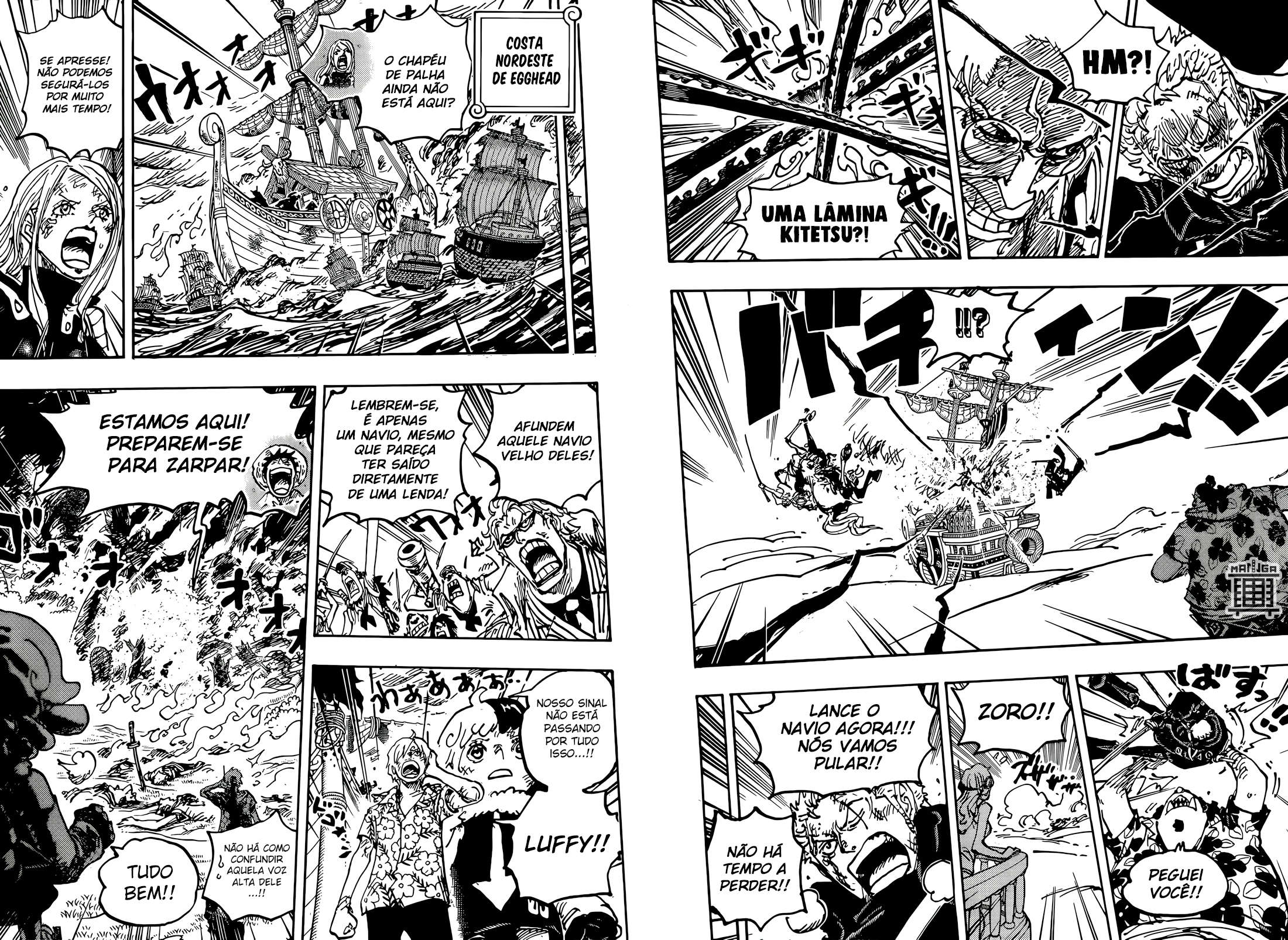 Read One Piece Português Manga Online