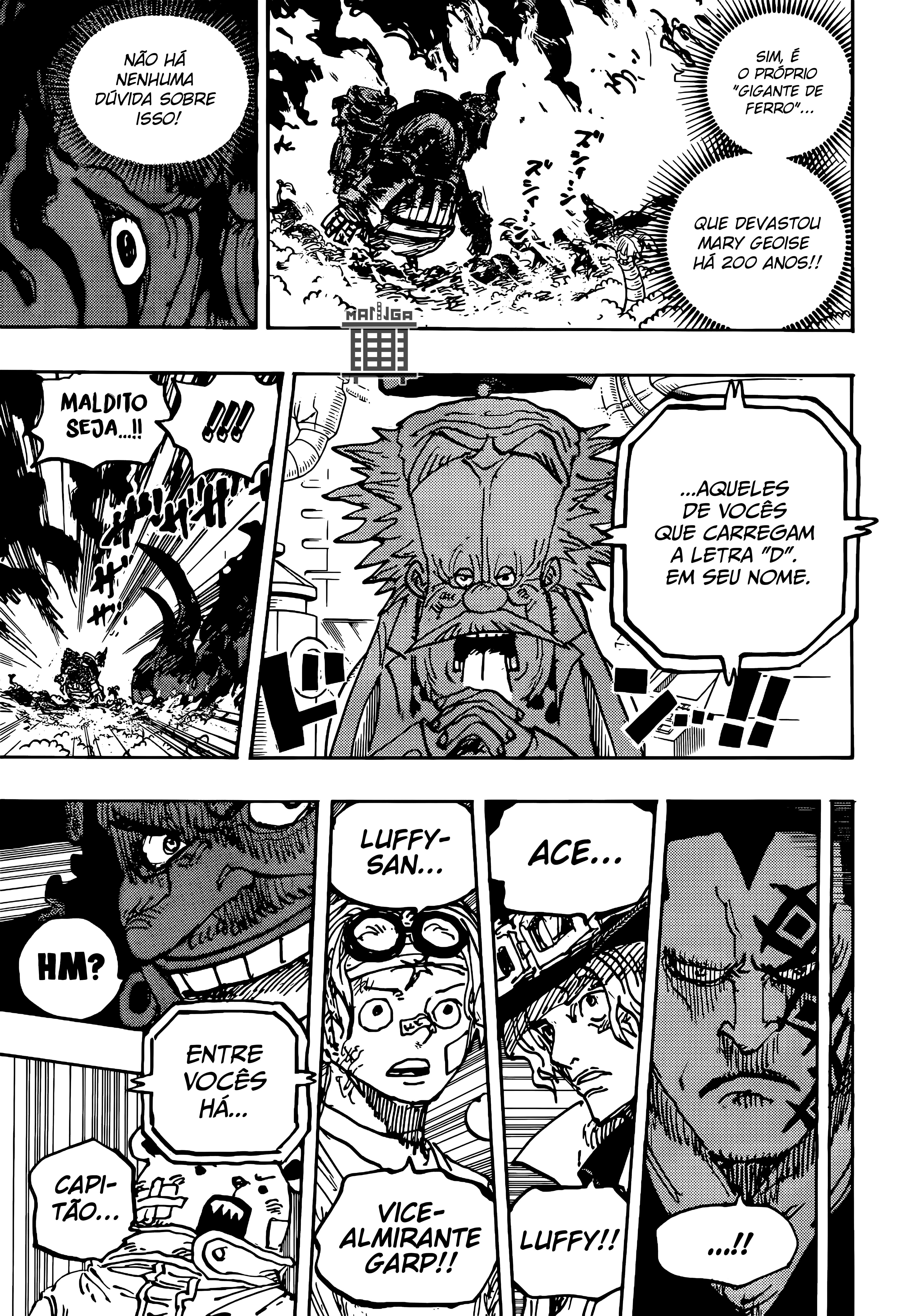 Read One Piece Português Manga Online