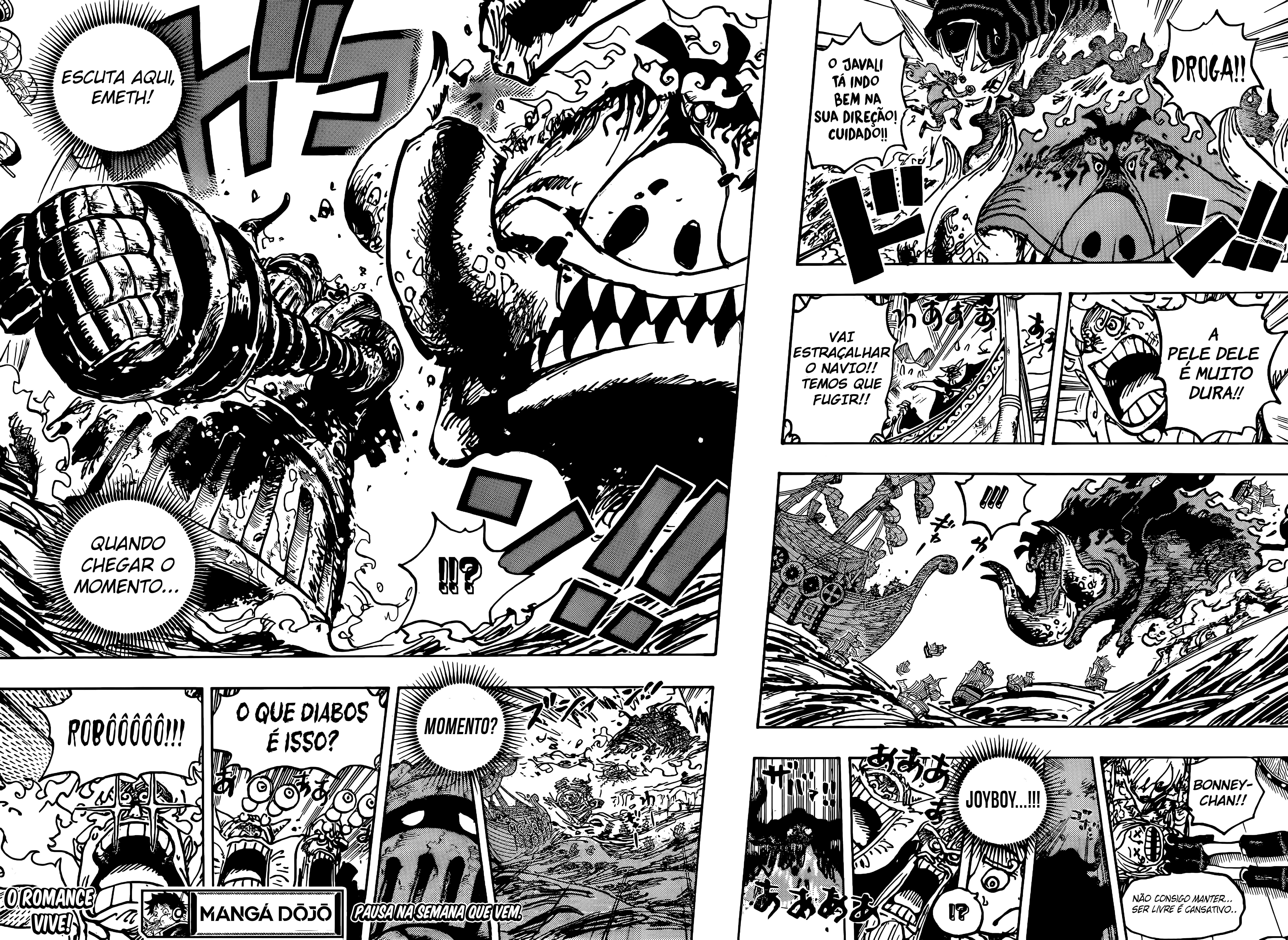 Read One Piece Português Manga Online