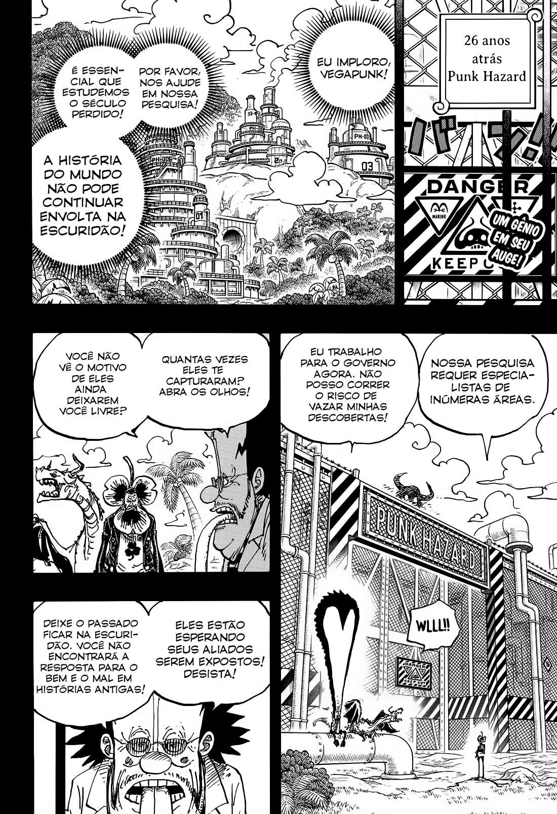 Read One Piece Português Manga Online