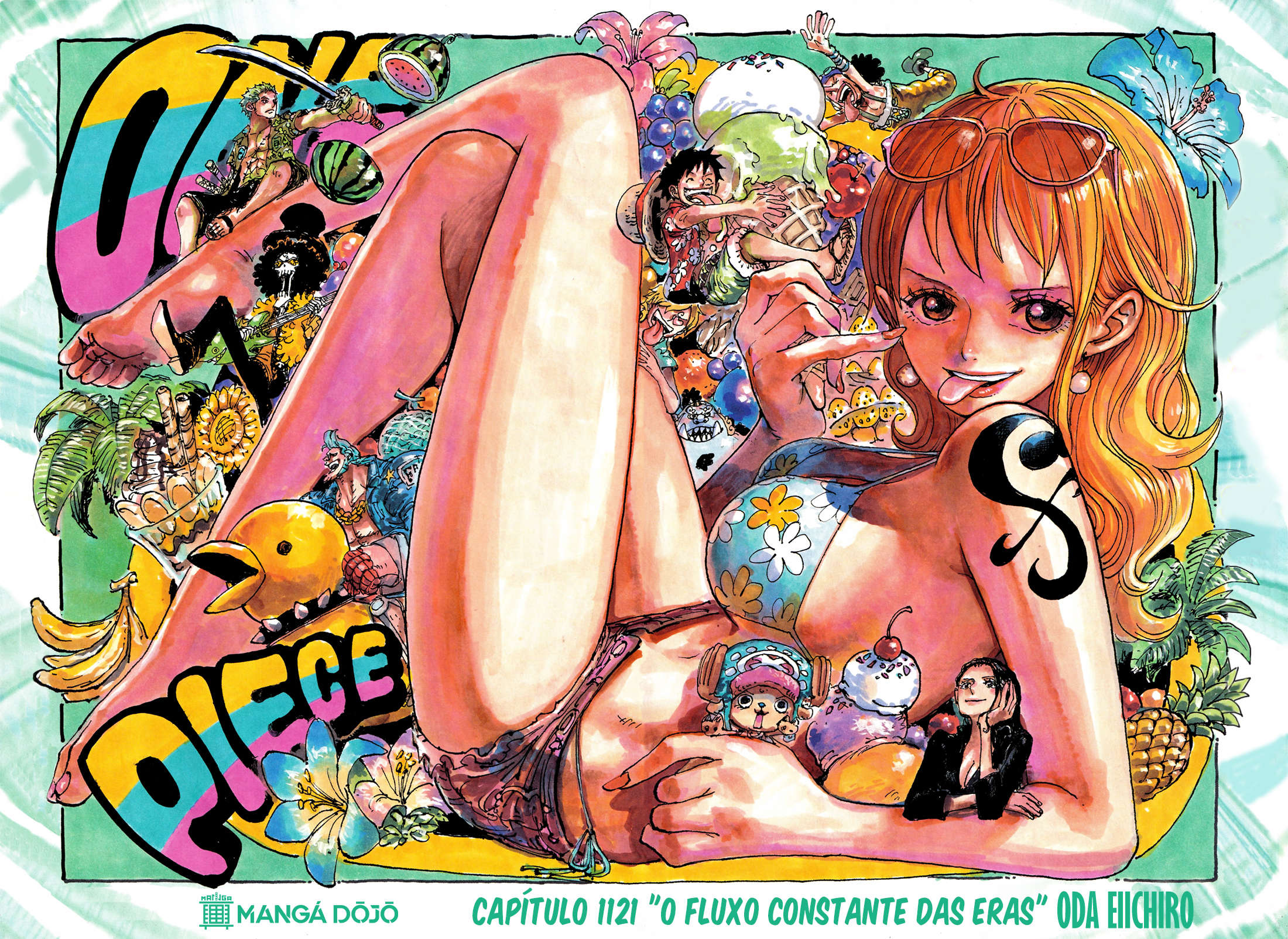 Read One Piece Português Manga Online
