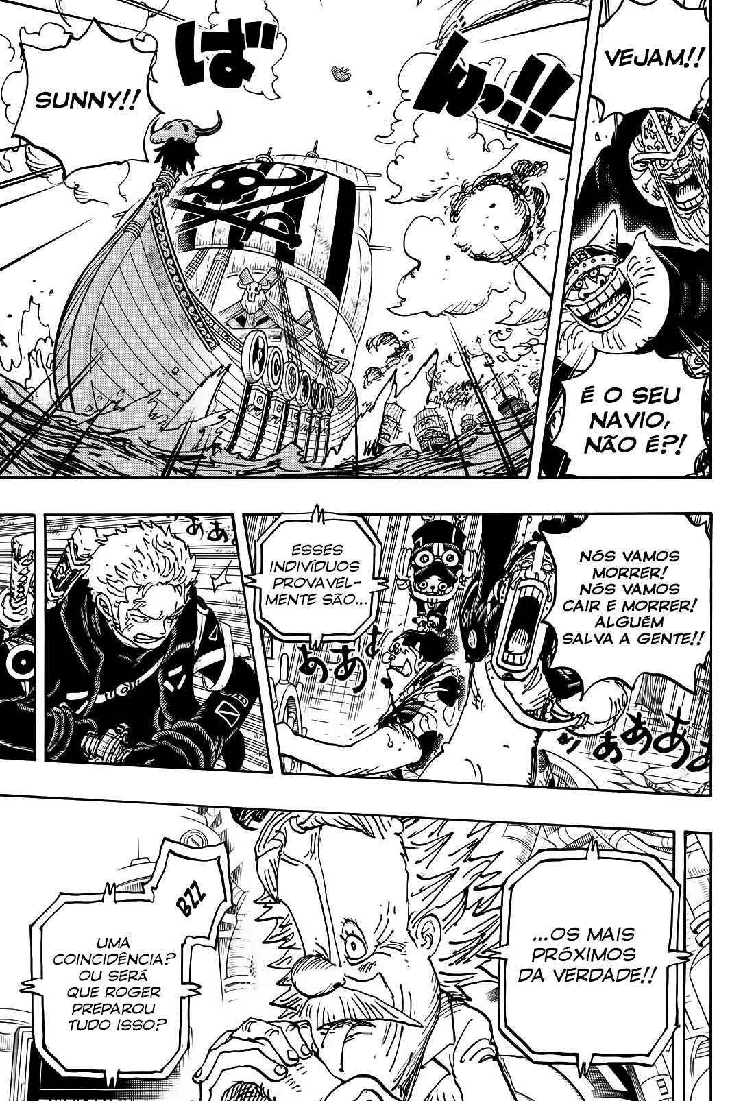 Read One Piece Português Manga Online