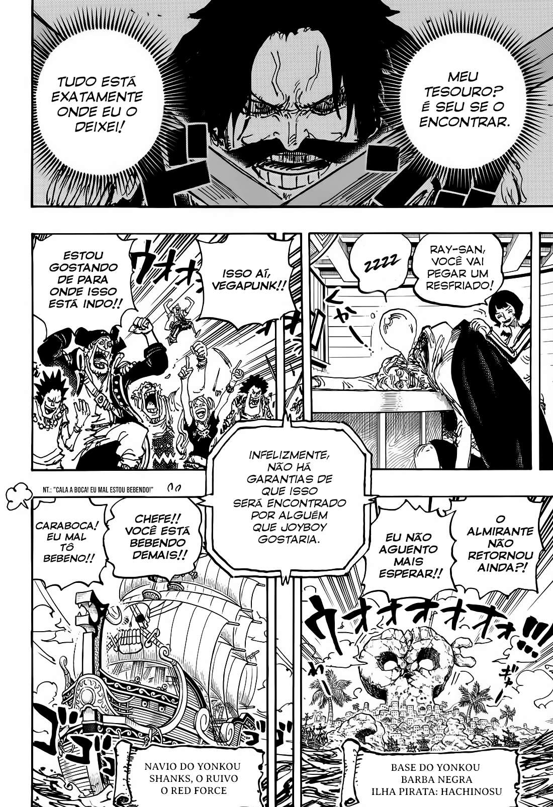 Read One Piece Português Manga Online