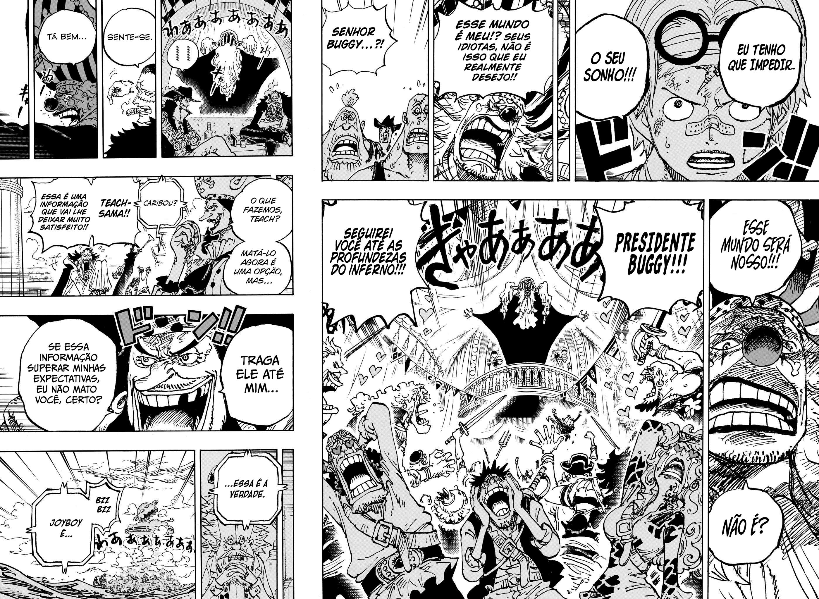Read One Piece Português Manga Online