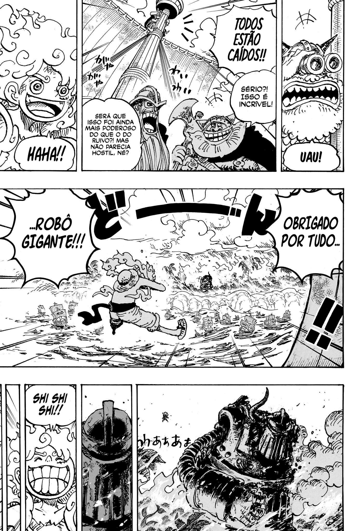 Read One Piece Português Manga Online
