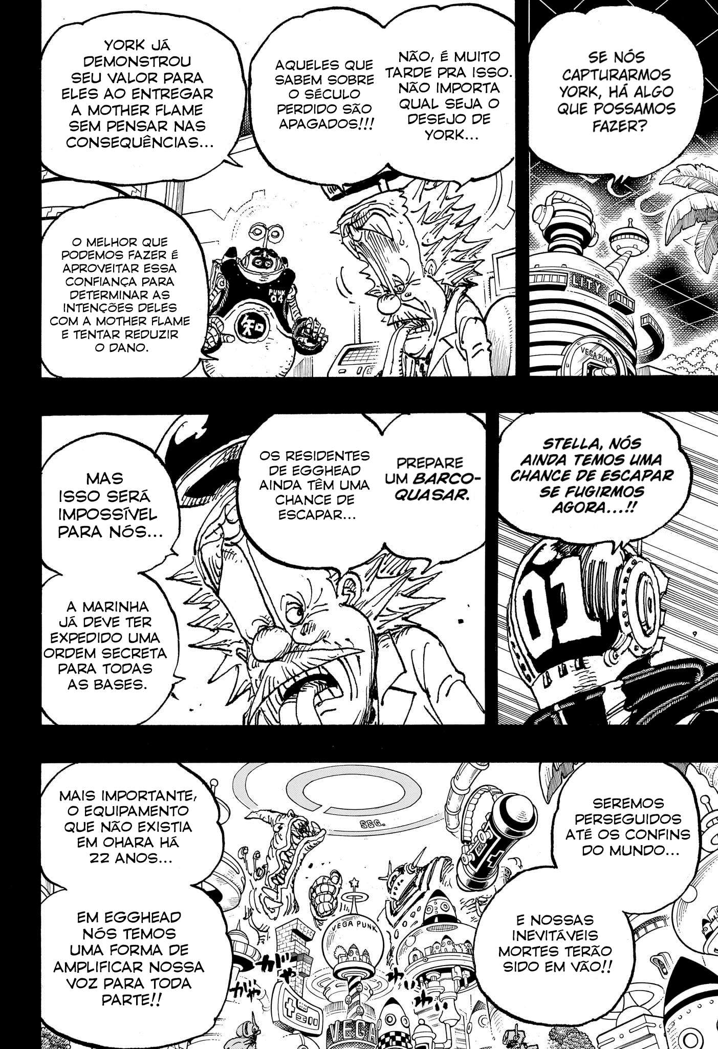 Read One Piece Português Manga Online