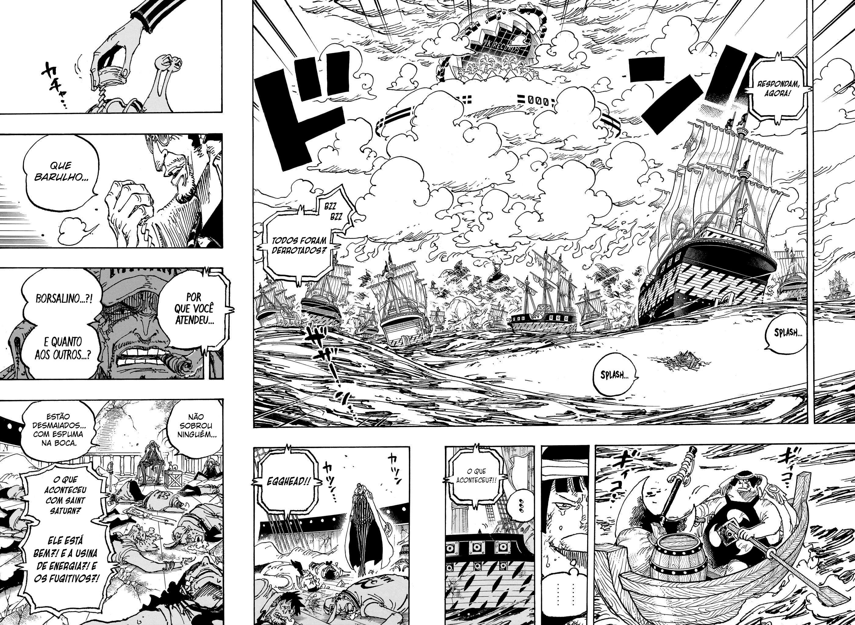 Read One Piece Português Manga Online