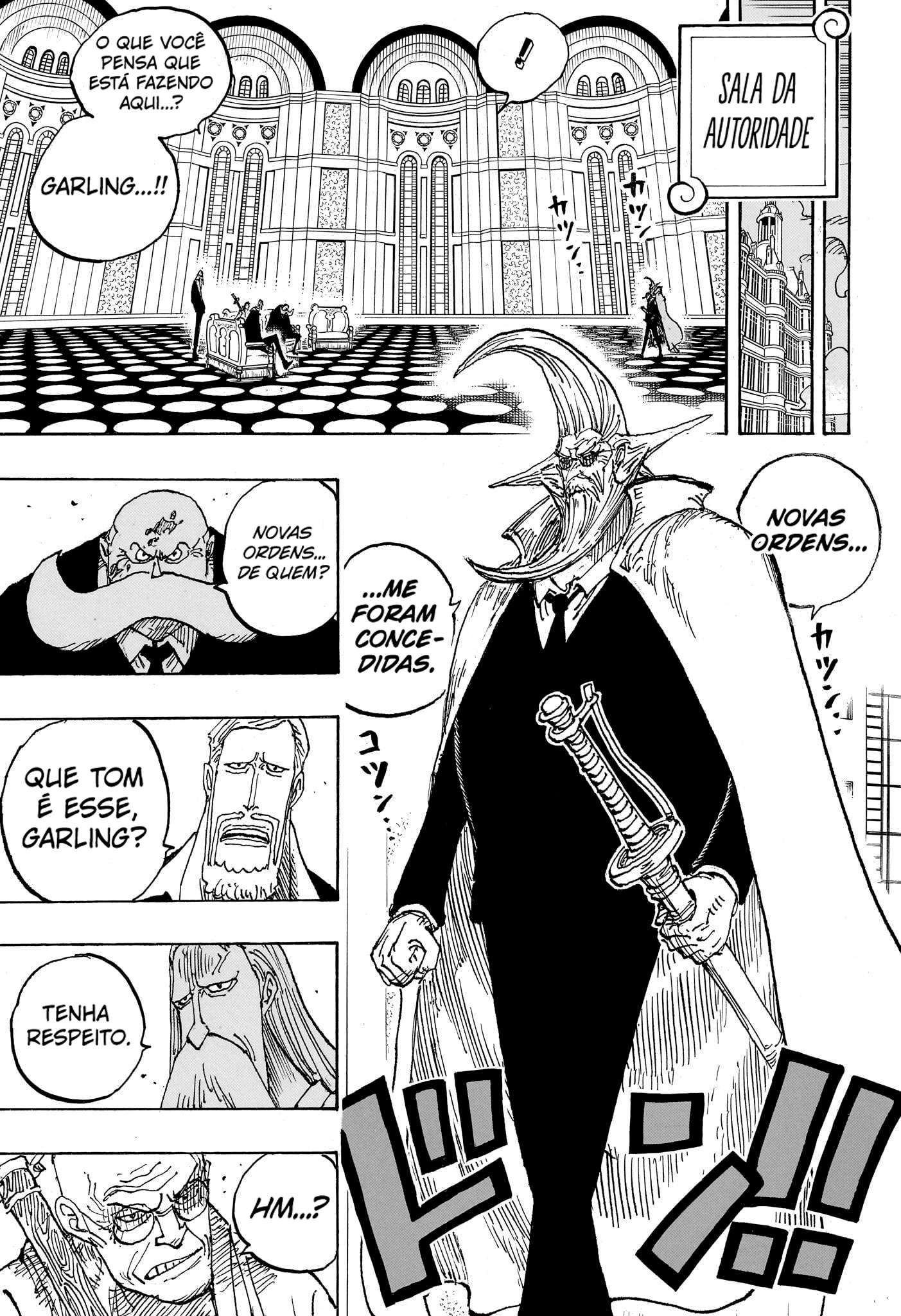 Read One Piece Português Manga Online