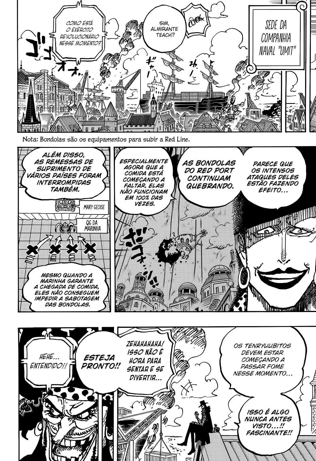 Read One Piece Português Manga Online