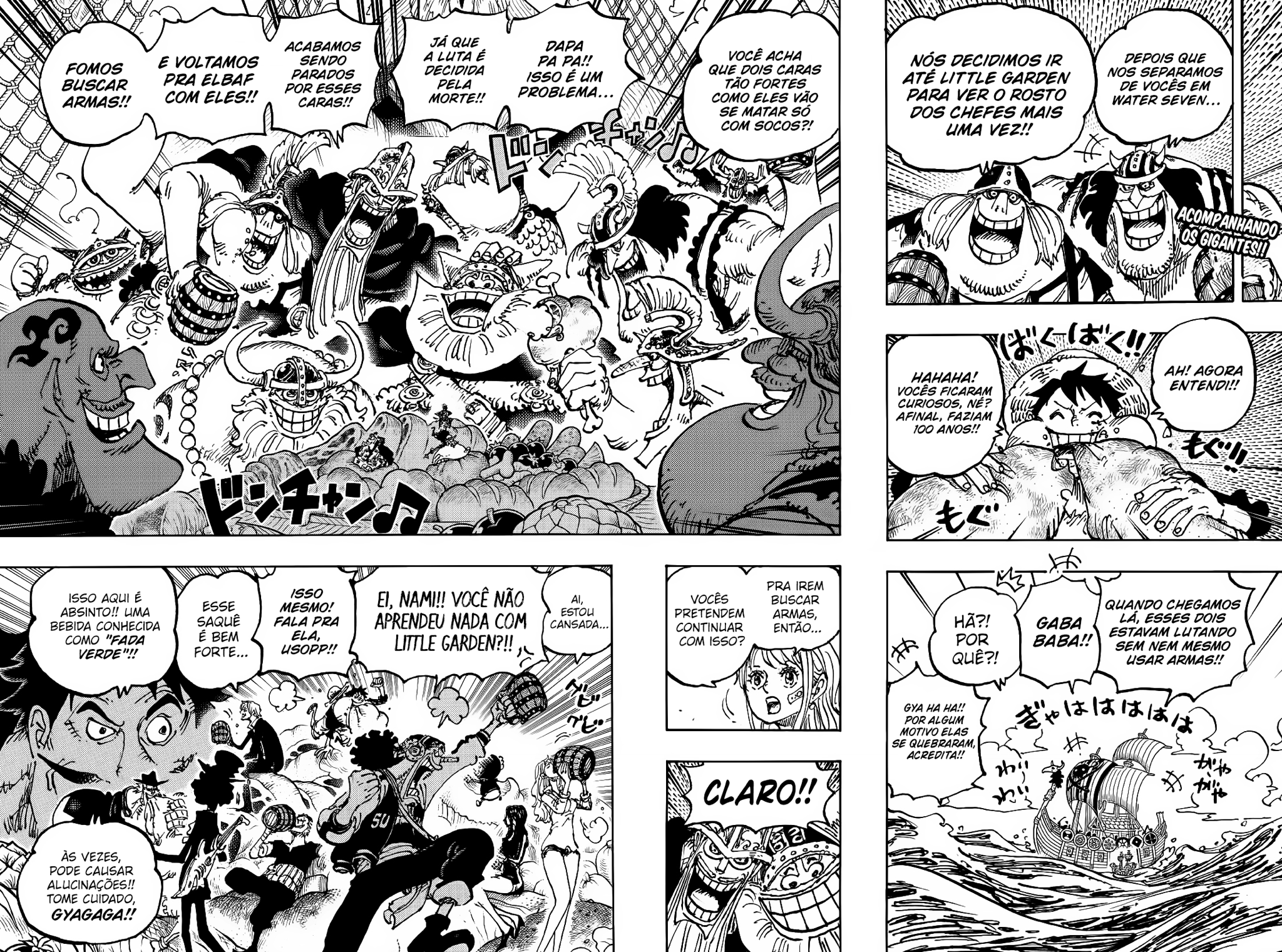 Read One Piece Português Manga Online