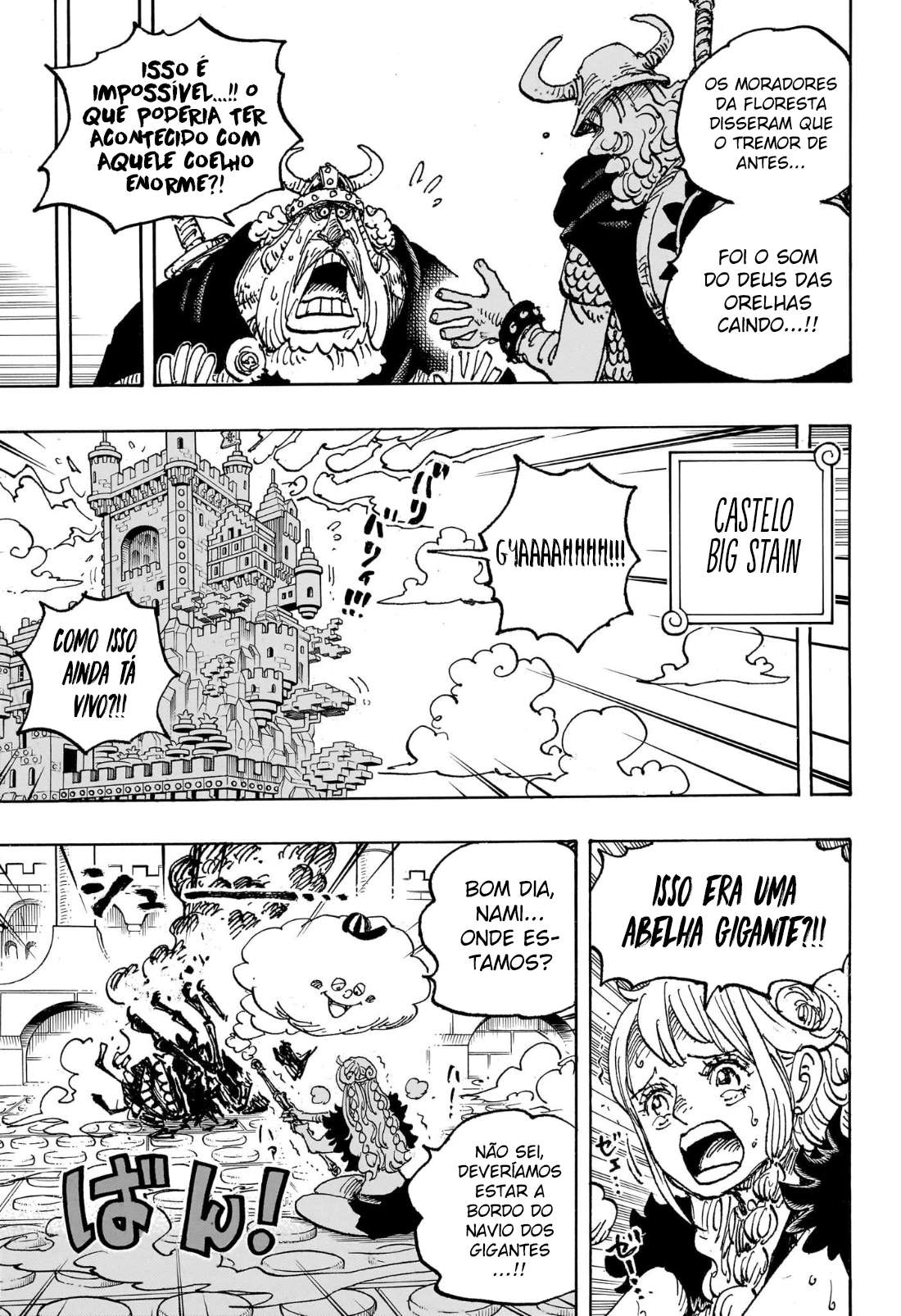 Read One Piece Português Manga Online