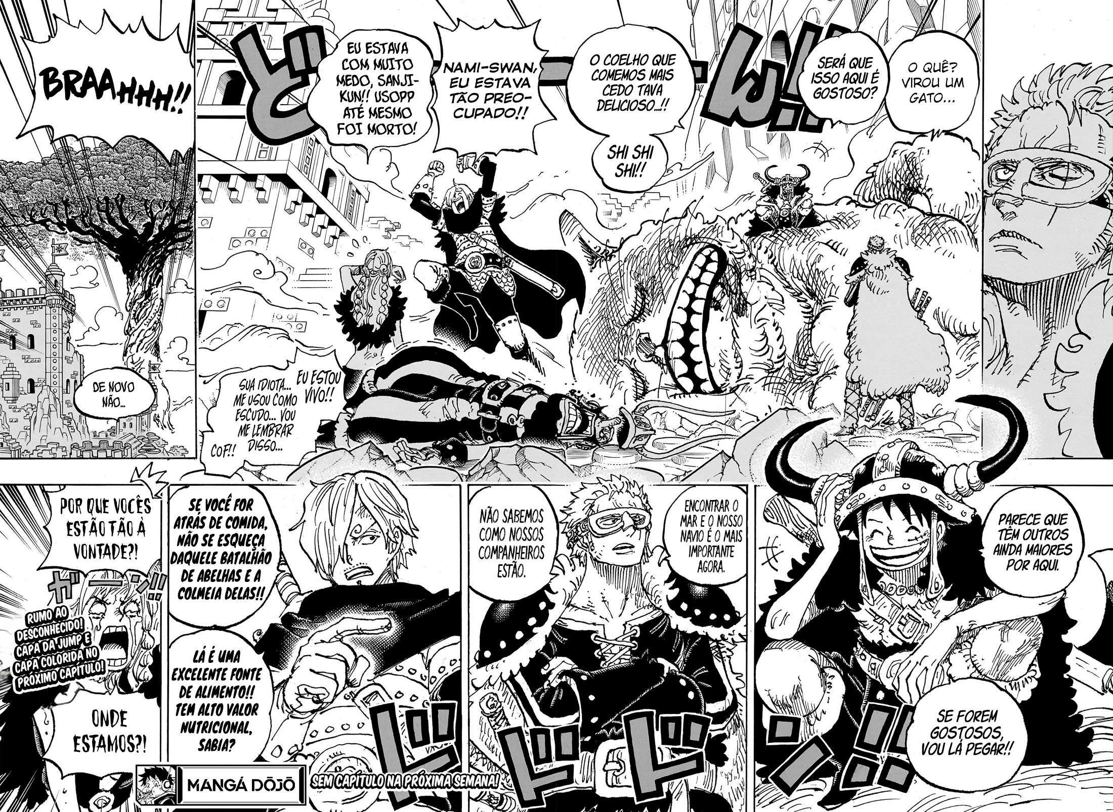Read One Piece Português Manga Online