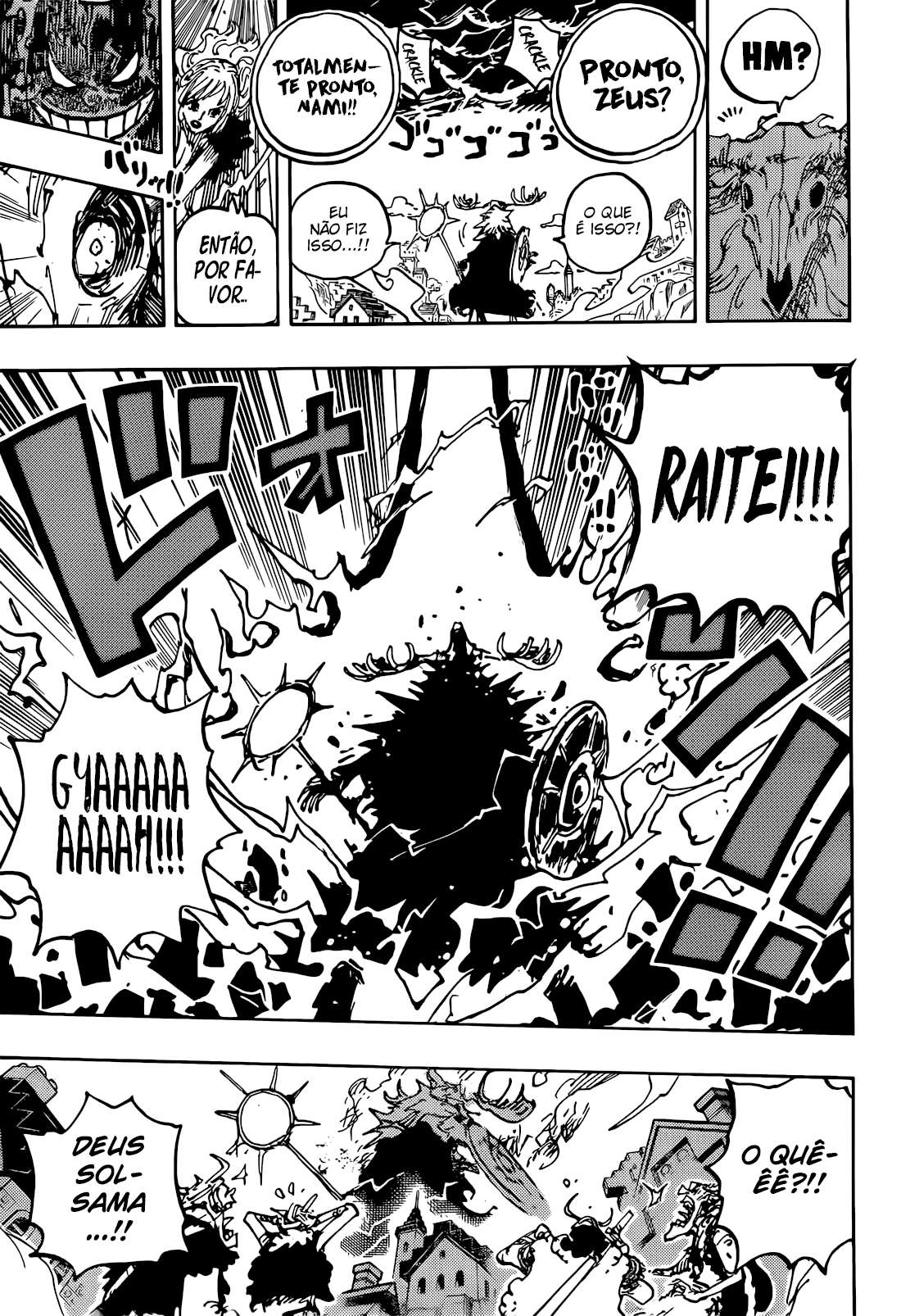 Read One Piece Português Manga Online