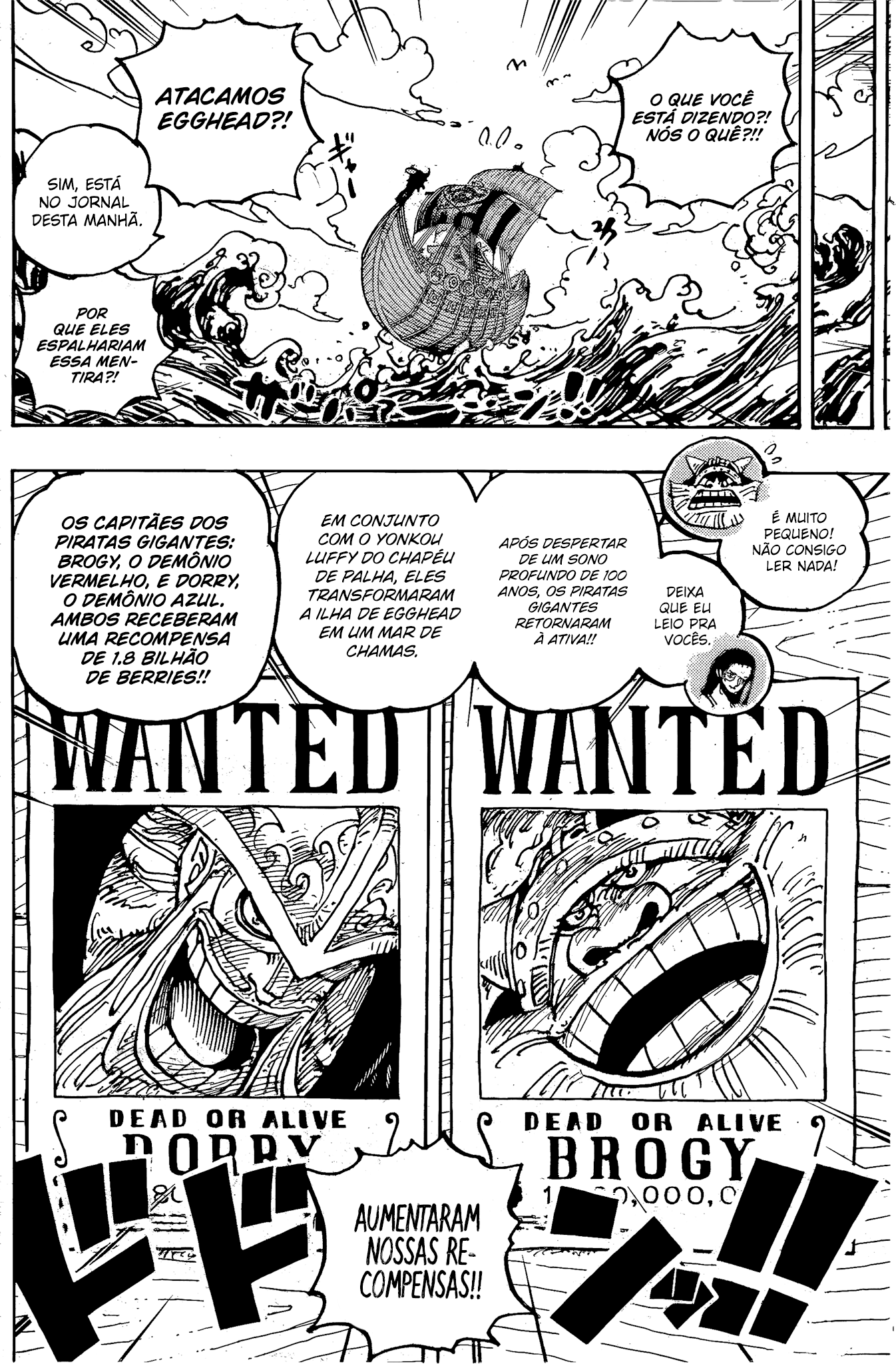 Read One Piece Português Manga Online