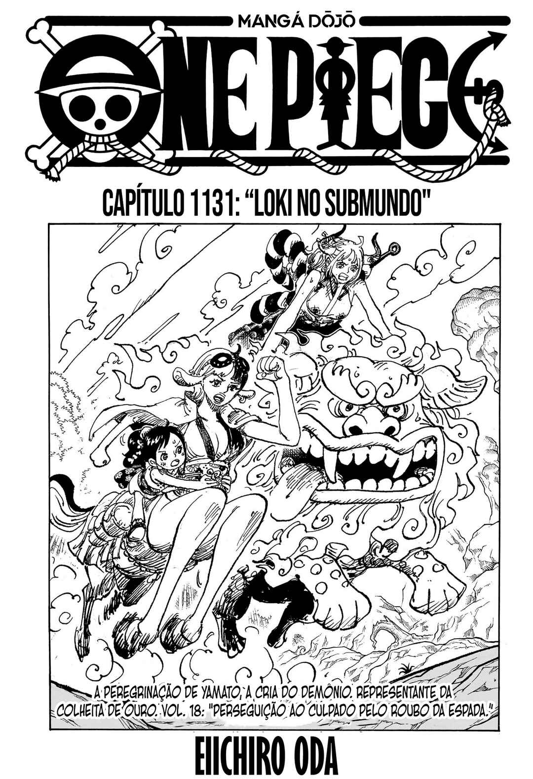 Read One Piece Português Manga Online