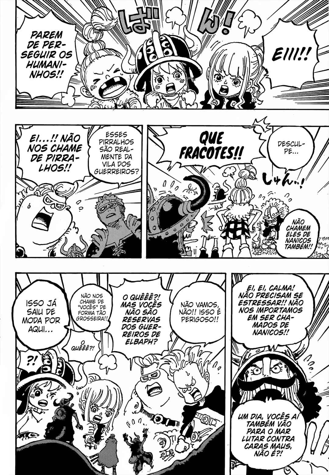 Read One Piece Português Manga Online