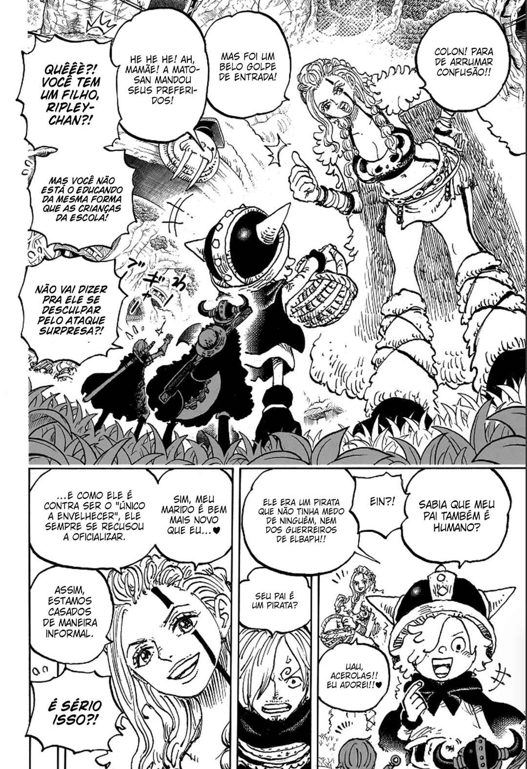 Read One Piece Português Manga Online