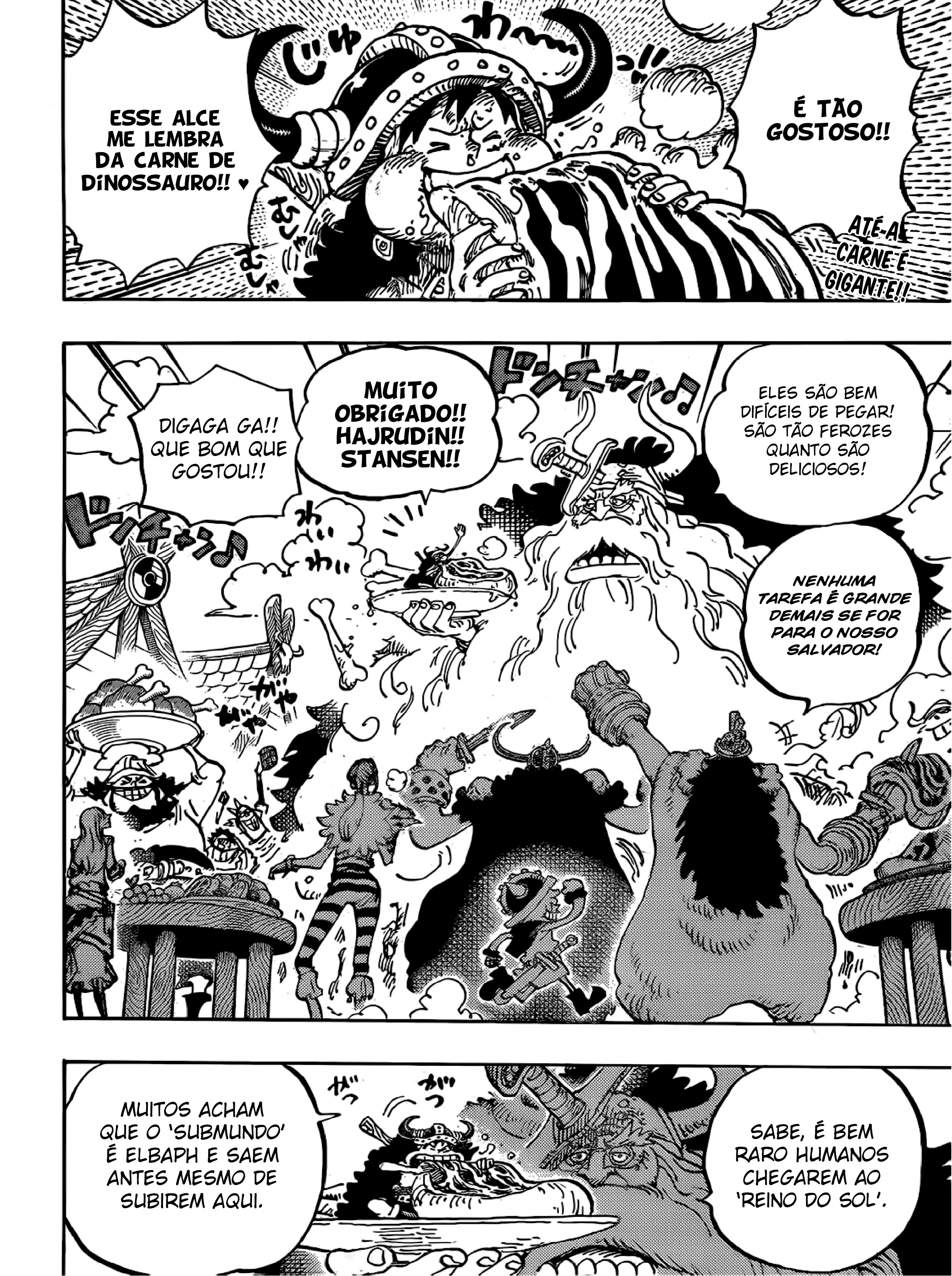 Read One Piece Português Manga Online