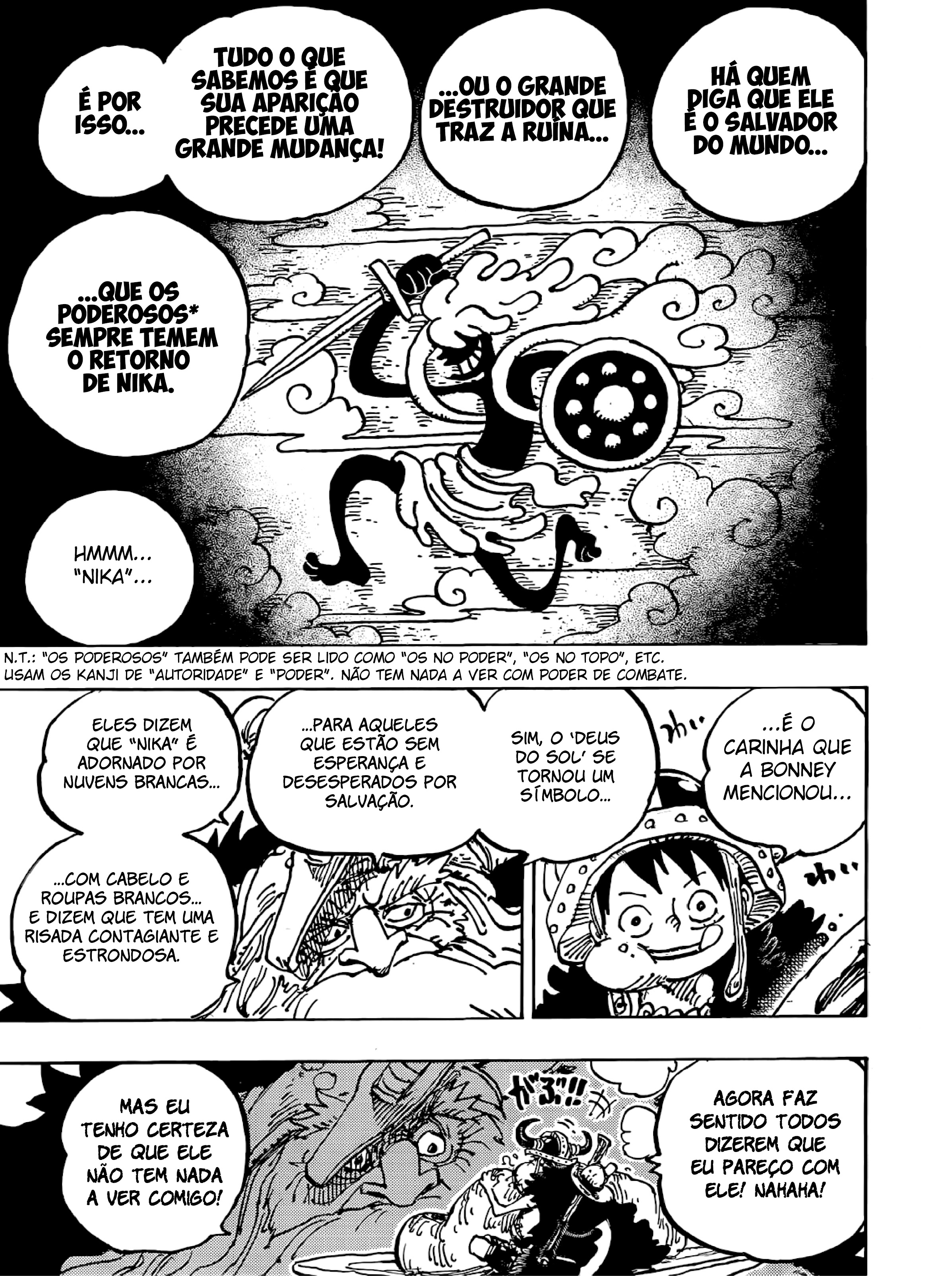 Read One Piece Português Manga Online