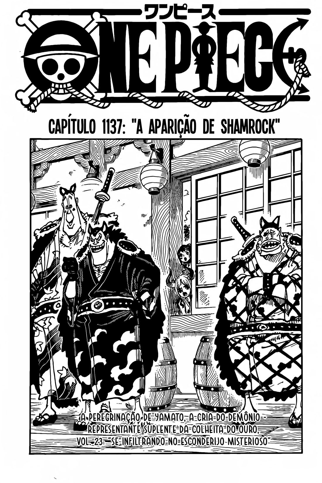 Read One Piece Português Manga Online