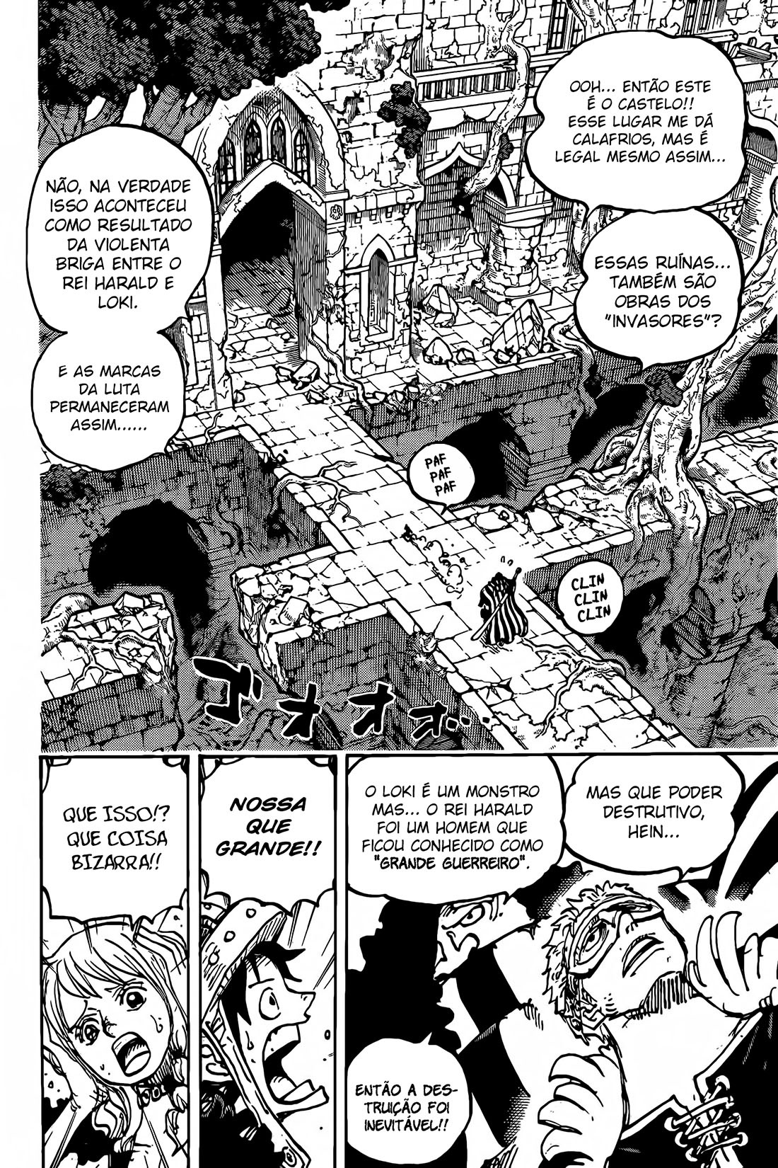 Read One Piece Português Manga Online