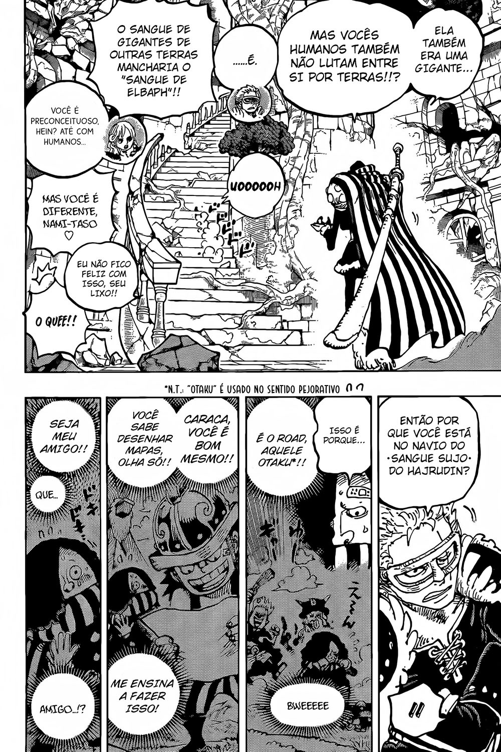 Read One Piece Português Manga Online