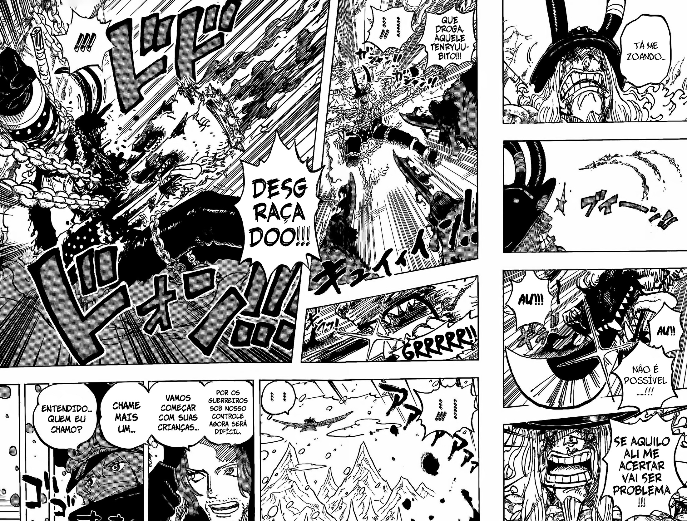 Read One Piece Português Manga Online