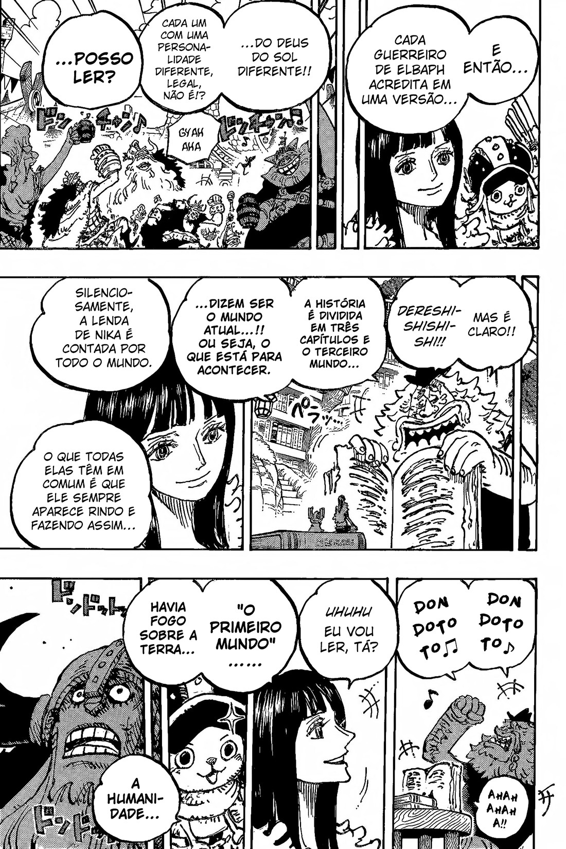 Read One Piece Português Manga Online