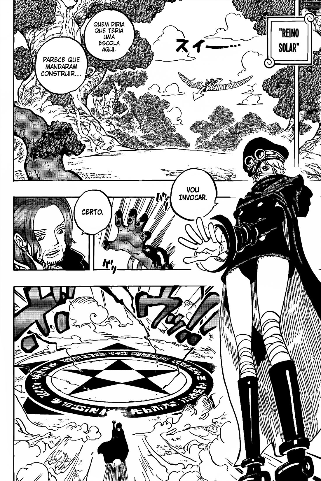 Read One Piece Português Manga Online